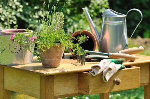 Timber fencing options for homes in Walthamstow