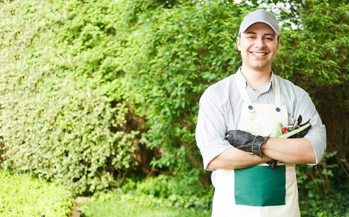 Inspection of landscaping workmanship and site details