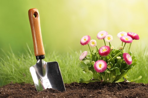 Waste regulations and project management for garden works